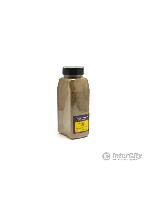 Woodland Scenics T1350 Shaker Turf-Blend Earth (32 Oz)