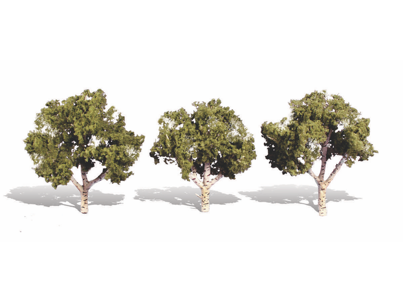 Woodland Scenics Woodland Classics TR3535 - Waters Edge 4Inches to 5Inches (3/Pk)