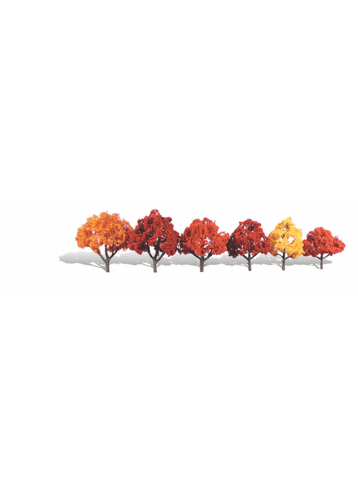Woodland Classics TR3541 - Harvest Blaze 3inches to 5inches - (6/pk)