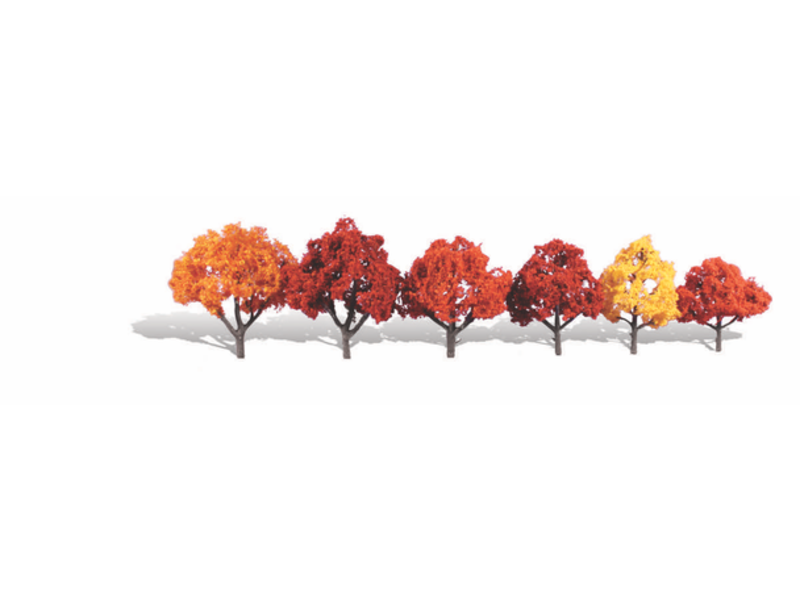 Woodland Scenics Woodland Classics TR3541 - Harvest Blaze 3inches to 5inches - (6/pk)