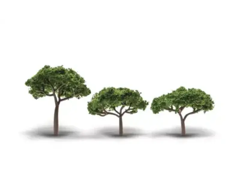 Woodland Scenics Coniferous Canopy Trees Classics 2-5/16 to 3-5/16in Tall TR3555