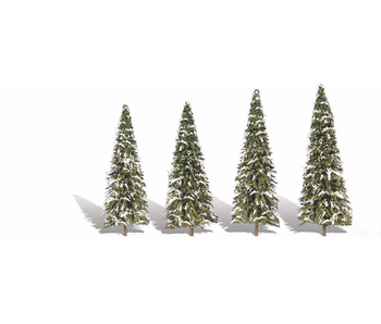 Woodland Classics TR3567 - Dusted Snow 2Inches to 3-1/2Inches - 5/pkg