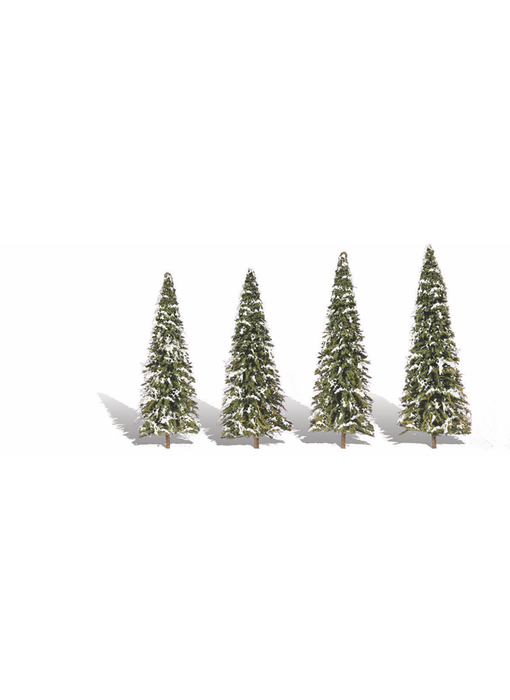 Woodland Classics TR3567 - Dusted Snow 2Inches to 3-1/2Inches - 5/pkg