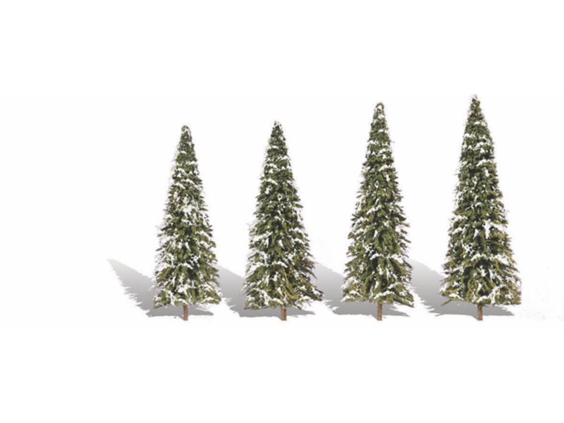 Woodland Scenics Woodland Classics TR3567 - Dusted Snow 2Inches to 3-1/2Inches - 5/pkg