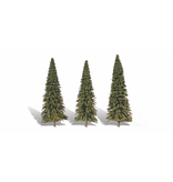 Woodland Scenics Woodland Classics TR3573 - Forever Green 6Inches to 7Inches - 3/pkg