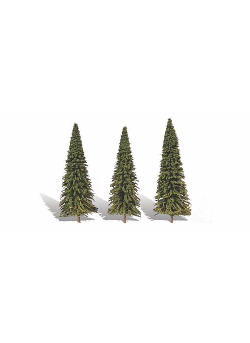 Woodland Classics TR3573 - Forever Green 6Inches to 7Inches - 3/pkg