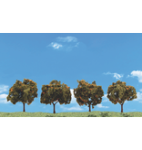 Woodland Scenics Woodland Classics TR3592 - Orange Tree 2Inches to 3Inches - 4/pkg