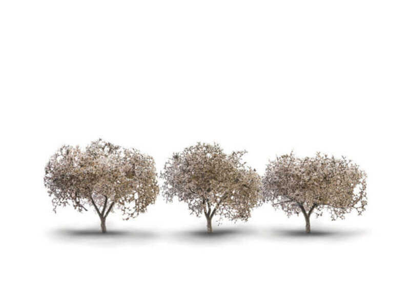 Woodland Scenics Woodland Classics TR3594 - Cherry Blossom Trees 1 3/4 to 2 1/4 - 3/pkg