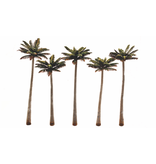 Woodland Scenics Woodland Classics TR3598 - Palm Trees 4-3/4 to 5-1/4 - 5/pkg