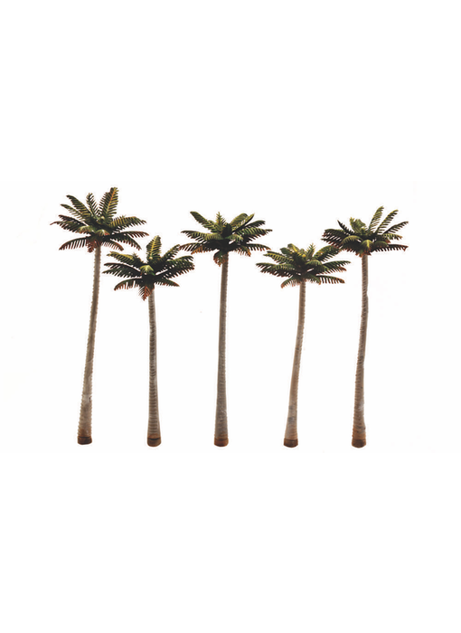 Woodland Classics TR3598 - Palm Trees 4-3/4 to 5-1/4 - 5/pkg