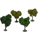 Woodland Scenics Deciduous Trees Pkg 4 2 to 2-1/2 Tall