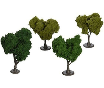 Deciduous Trees Pkg 4 2 to 2-1/2 Tall