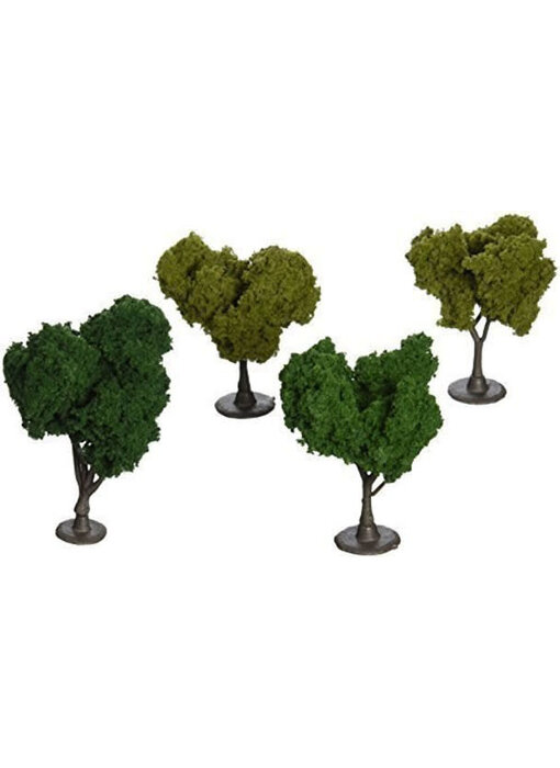 Deciduous Trees Pkg 4 2 to 2-1/2 Tall