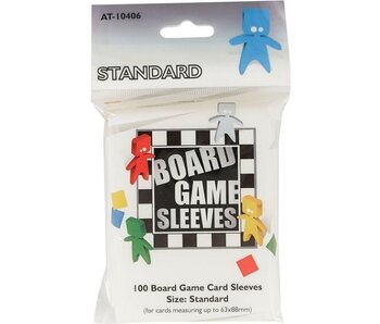 Arcane Tinmen BG Sleeves Standard 100ct