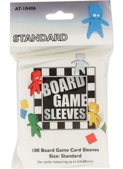 Arcane Tinmen BG Sleeves Standard 100ct