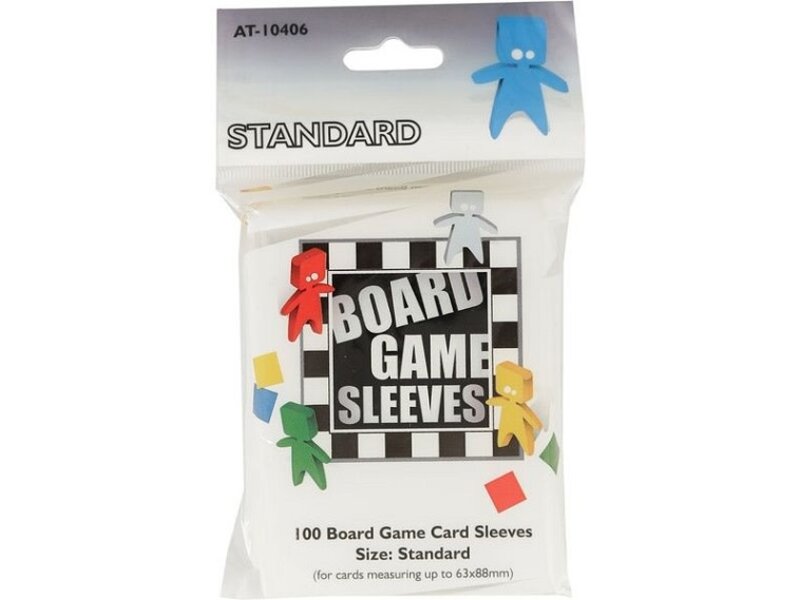 Arcane Tinmen BG Sleeves Standard 100ct