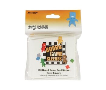 Arcane Tinmen BG Sleeves Square 100ct