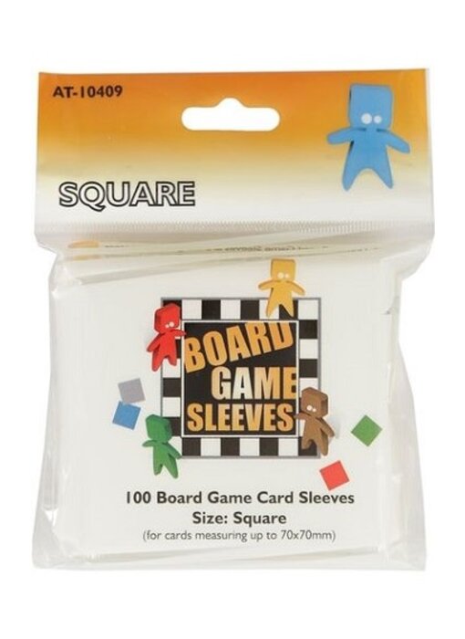 Arcane Tinmen BG Sleeves Square 100ct