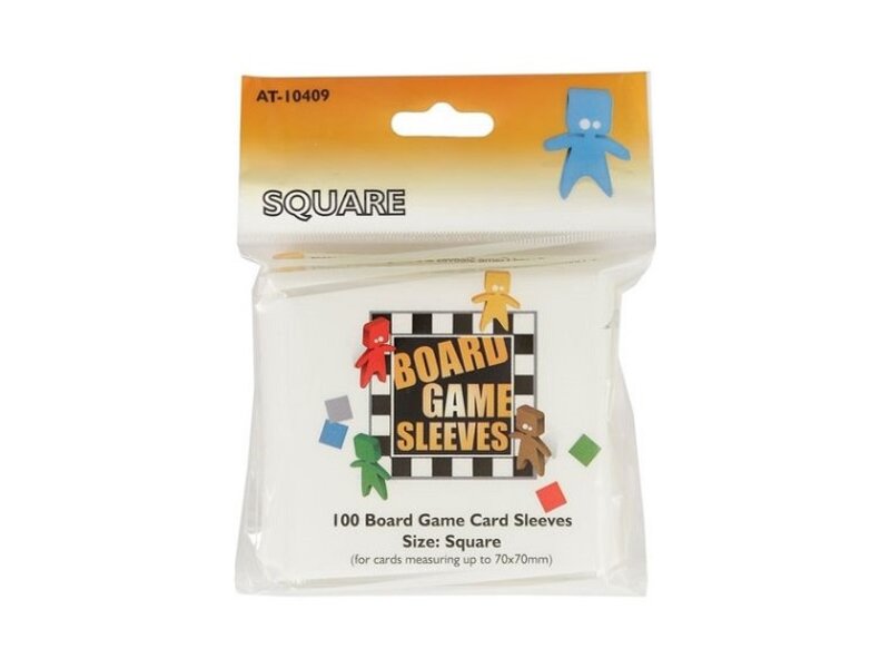 Arcane Tinmen BG Sleeves Square 100ct
