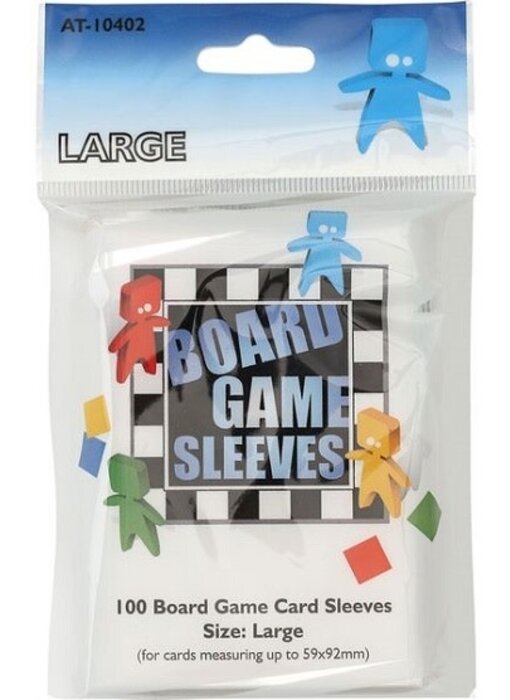 Arcane Tinmen BG Sleeves Large 100ct