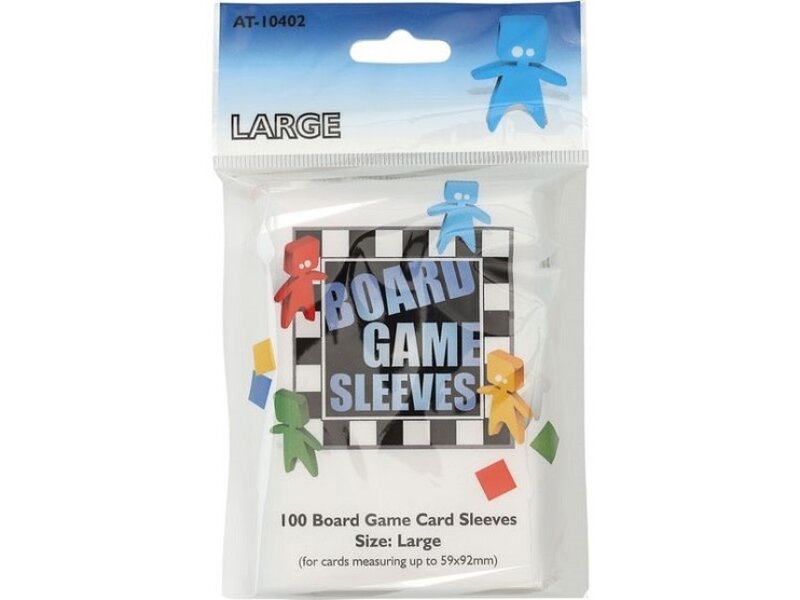 Arcane Tinmen BG Sleeves Large 100ct