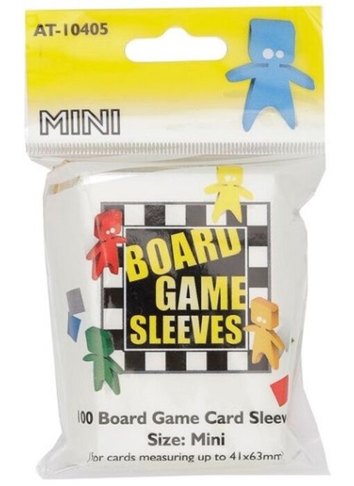Arcane Tinmen BG Sleeves Mini 100ct