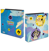 Ultra-Pro Ultra Pro Album 2 Inches Pokemon Pikachu And Mimikyu