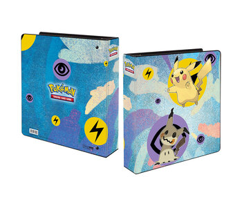 Ultra Pro Album 2 Inches Pokemon Pikachu And Mimikyu