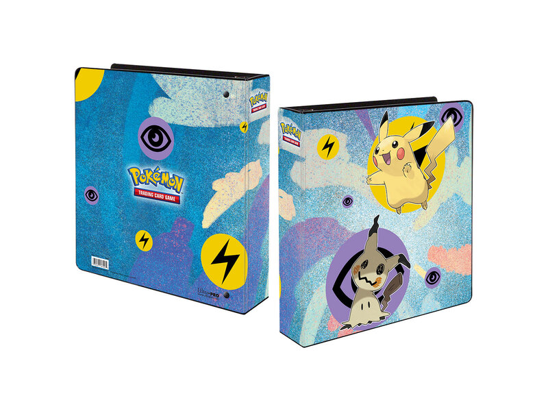 Ultra-Pro Ultra Pro Album 2 Inches Pokemon Pikachu And Mimikyu