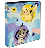 Ultra-Pro Ultra Pro Album 2 Inches Pokemon Pikachu And Mimikyu
