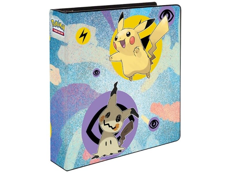 Ultra-Pro Ultra Pro Album 2 Inches Pokemon Pikachu And Mimikyu