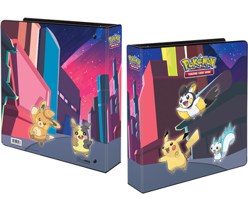 Ultra Pro Album 2 Inches Pokemon Gallery Ser Shimmering Skyline