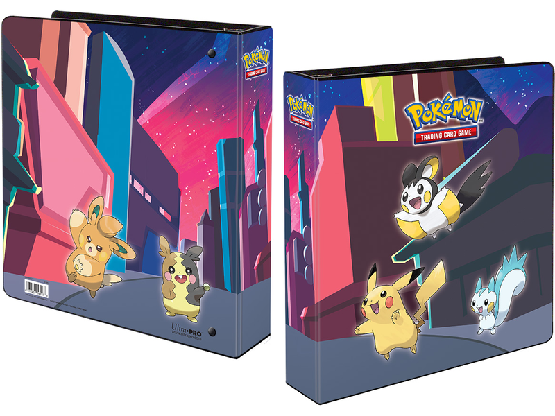 Ultra-Pro Ultra Pro Album 2 Inches Pokemon Gallery Ser Shimmering Skyline