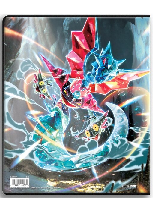 Ultra Pro Portfolio 9pkt Pokemon Scarlet & Violet Sv6