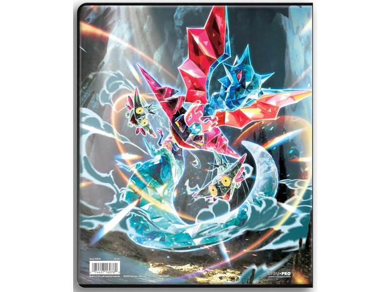 Ultra-Pro Ultra Pro Portfolio 9pkt Pokemon Scarlet & Violet Sv6