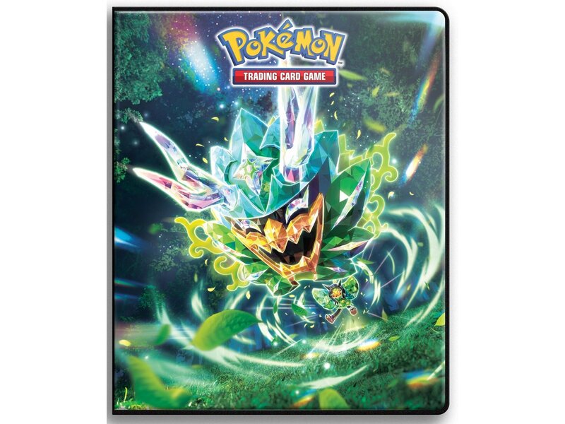 Ultra-Pro Ultra Pro Portfolio 9pkt Pokemon Scarlet & Violet Sv6