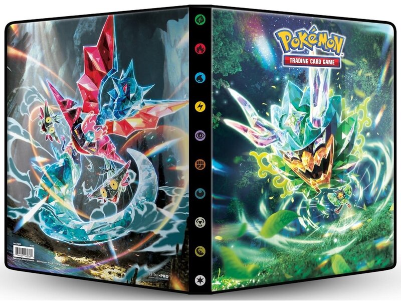 Ultra-Pro Ultra Pro Portfolio 9pkt Pokemon Scarlet & Violet Sv6