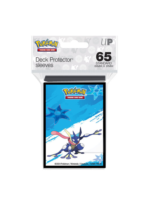 Ultra Pro D-pro Pokemon Greninja 65ct