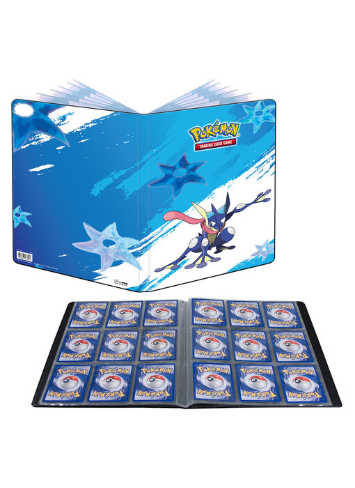 Ultra Pro Portfolio 9pkt Pokemon Greninja