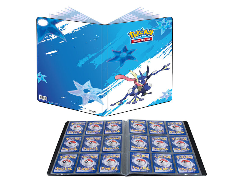 Ultra-Pro Ultra Pro Portfolio 9pkt Pokemon Greninja