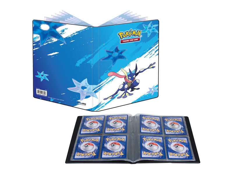 Ultra-Pro Ultra Pro Portfolio 4pkt Pokemon Greninja
