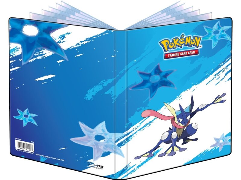 Ultra-Pro Ultra Pro Portfolio 4pkt Pokemon Greninja