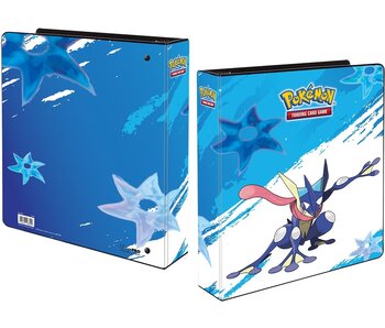 Ultra Pro Album 2 Inches Pokemon Greninja