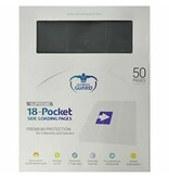 Ultimate Guard Ultimate Guard SUltra Proreme Pages Side-Loading 18Pkt Grey 50Ct