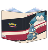 Ultra-Pro Ultra Pro Portfolio 4Pkt Pokemon Snorlax/Munchlax