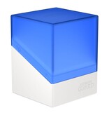 Ultimate Guard Deck Case Boulder 100+ Synergy Wht/Blue