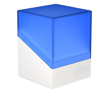 Ultimate Guard Deck Case Boulder 100+ Synergy Wht/Blue