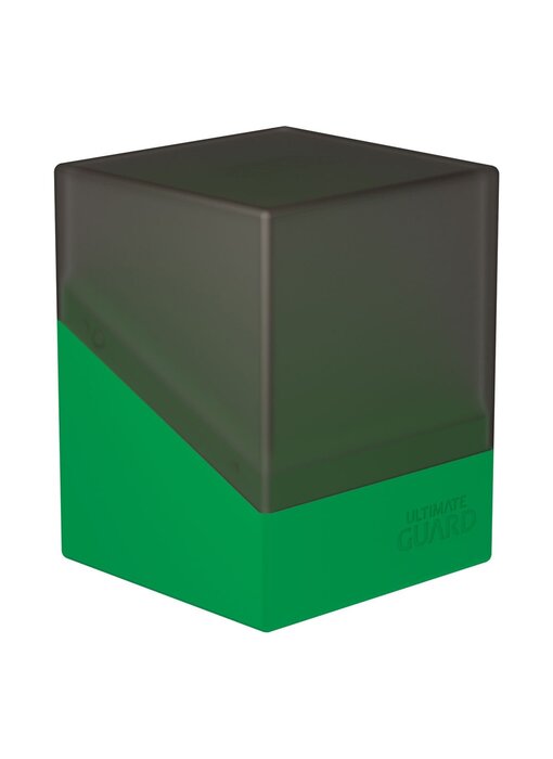 Ultimate Guard Deck Case Boulder 100+ Synergy Black/Green