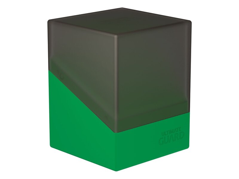 Ultimate Guard Deck Case Boulder 100+ Synergy Black/Green