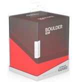 Ultimate Guard Deck Case Boulder 100+ Synergy Black/Red